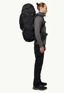 Jack Wolfskin Denali 65|10 Men|DAMES Wandelrugzakken|Trekkingrugzakken