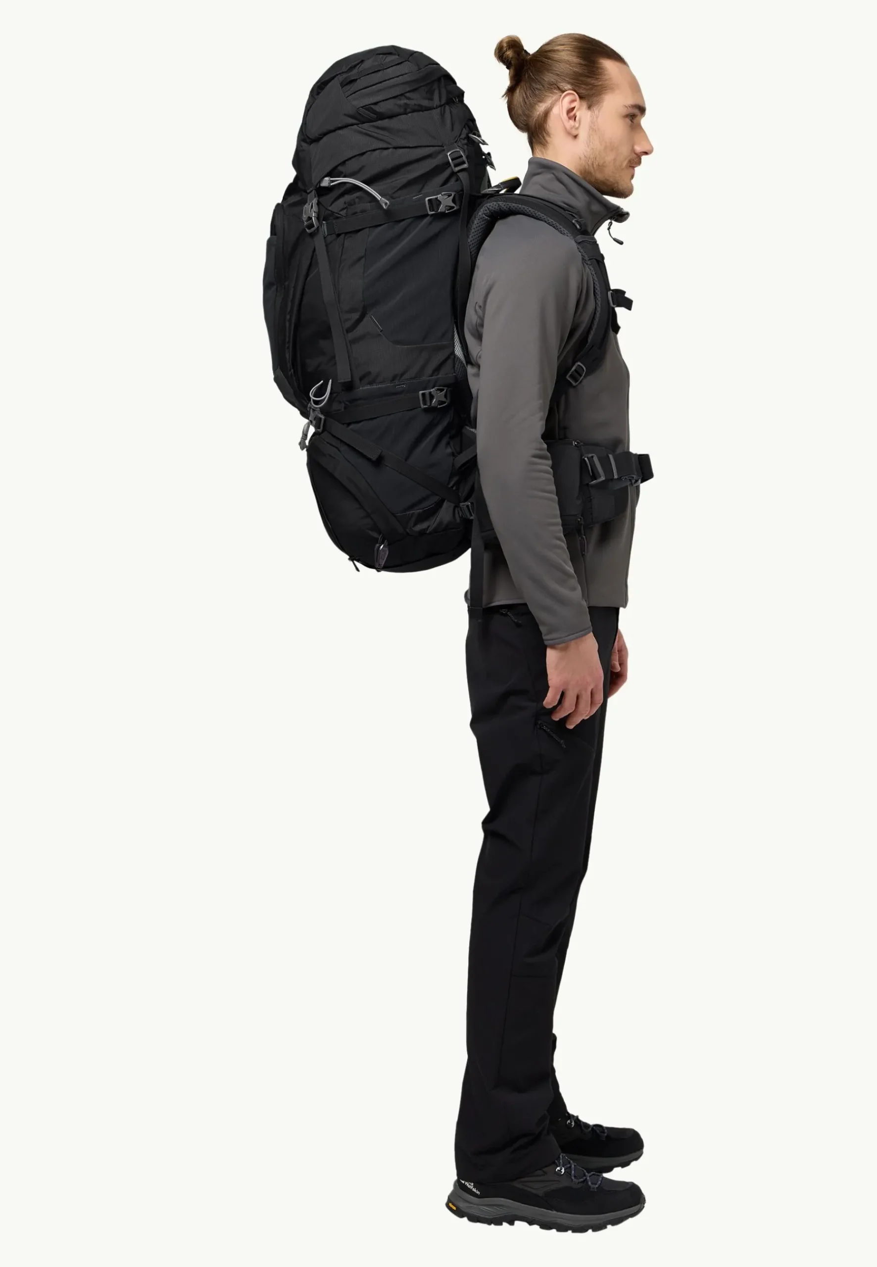 Jack Wolfskin Denali 65|10 Men|DAMES Wandelrugzakken|Trekkingrugzakken