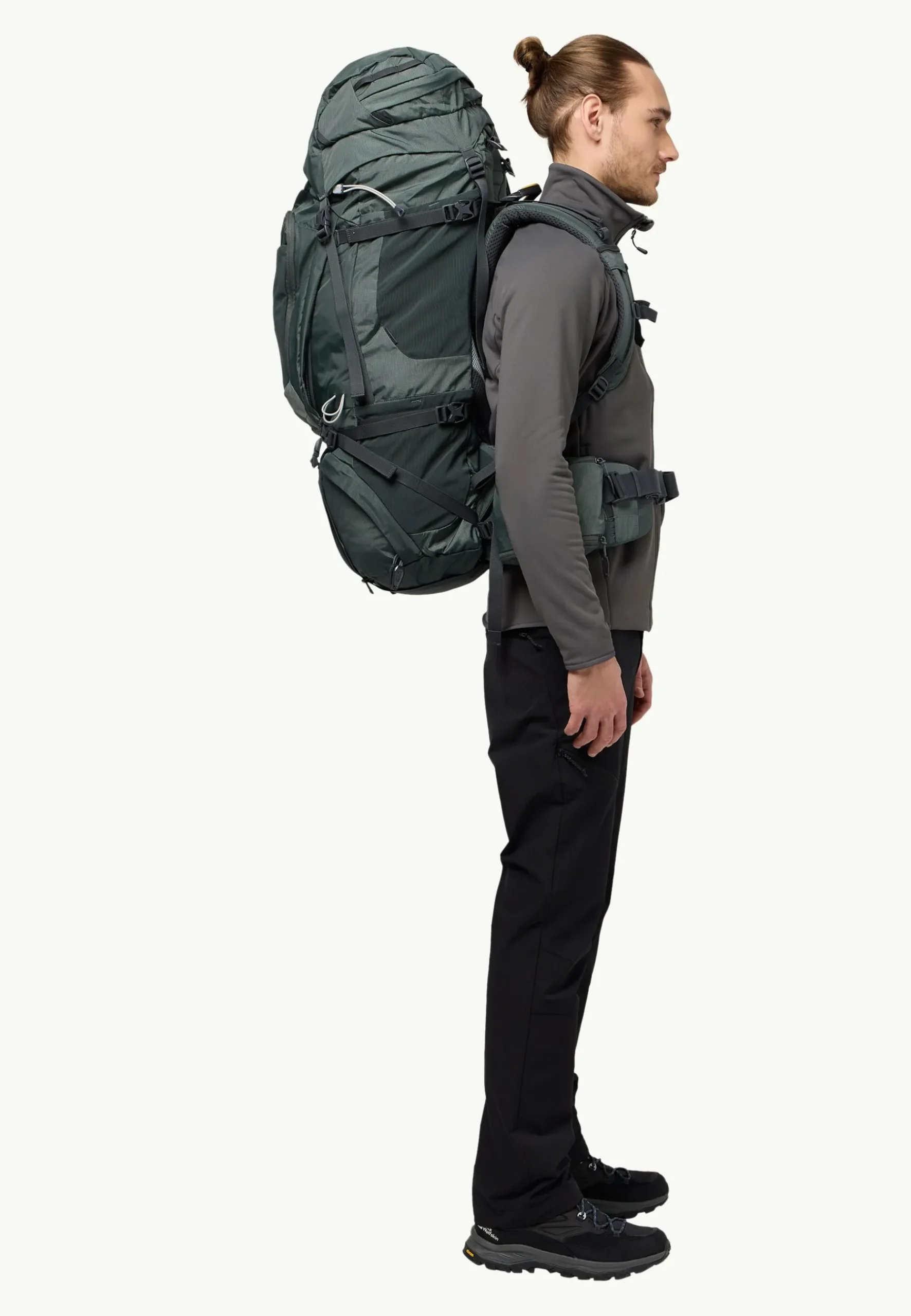 Jack Wolfskin Denali 65|10 Men|DAMES Wandelrugzakken|Trekkingrugzakken