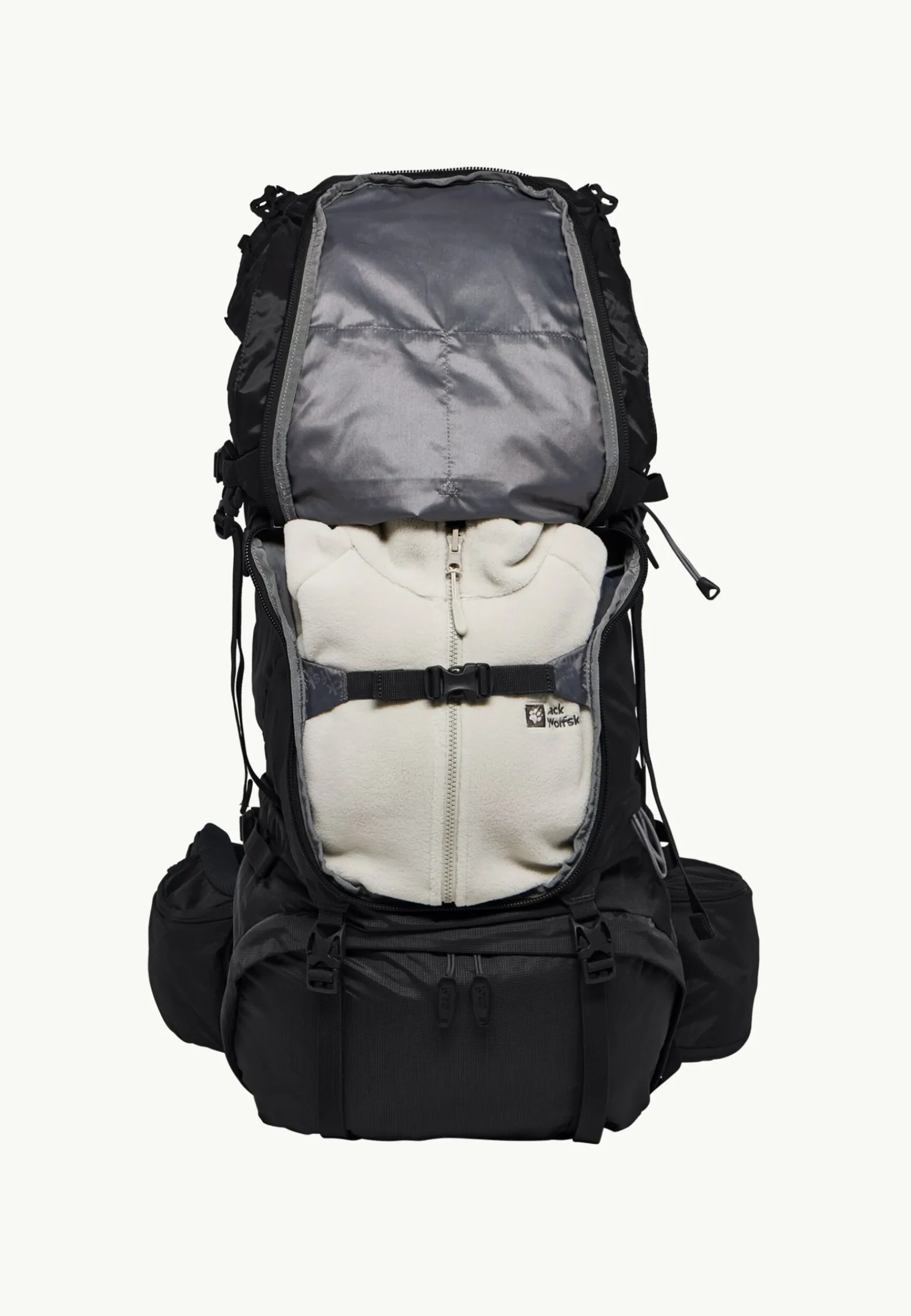 Jack Wolfskin Denali 65|10 Men|DAMES Wandelrugzakken|Trekkingrugzakken