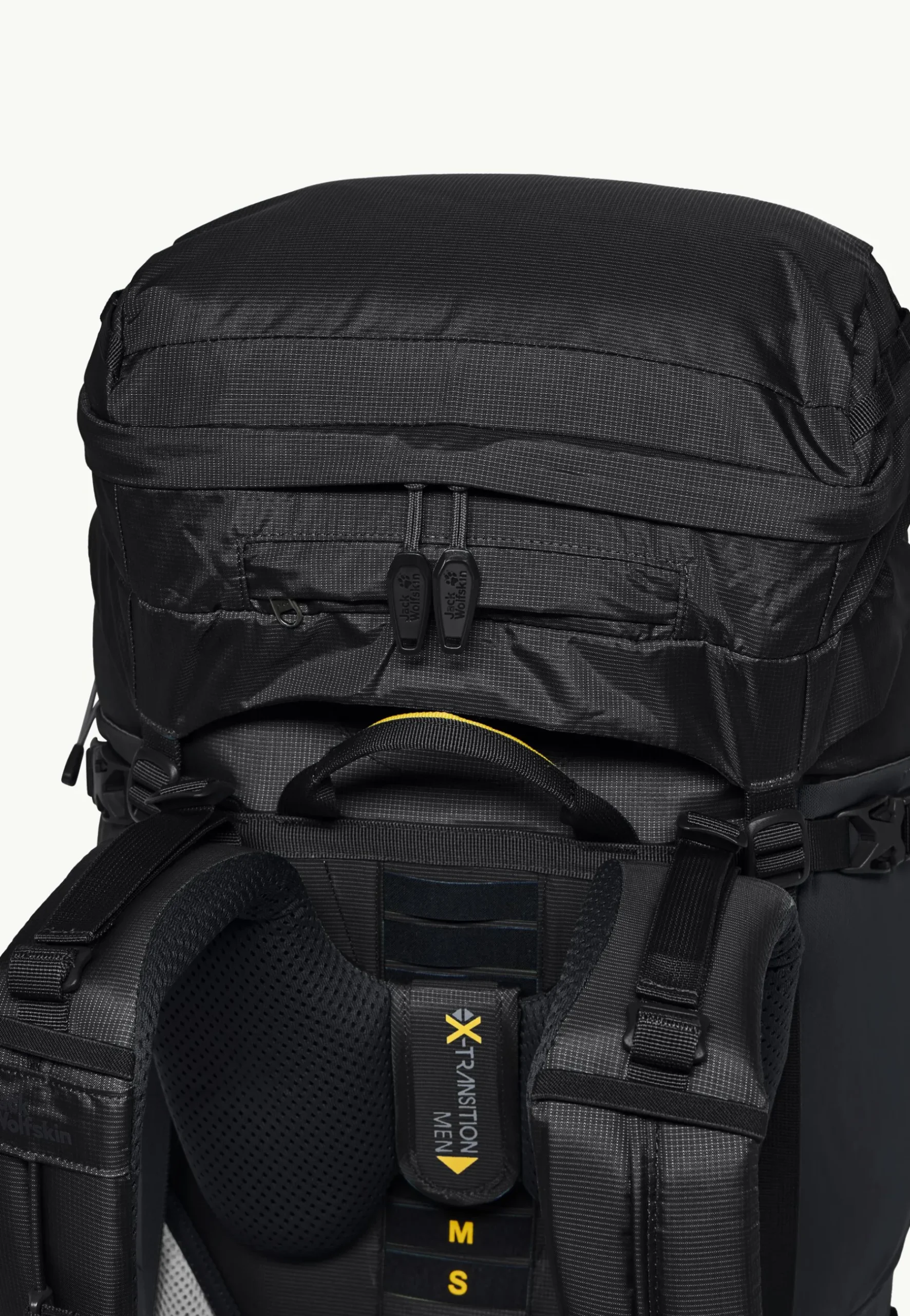 Jack Wolfskin Denali 65|10 Men|DAMES Wandelrugzakken|Trekkingrugzakken