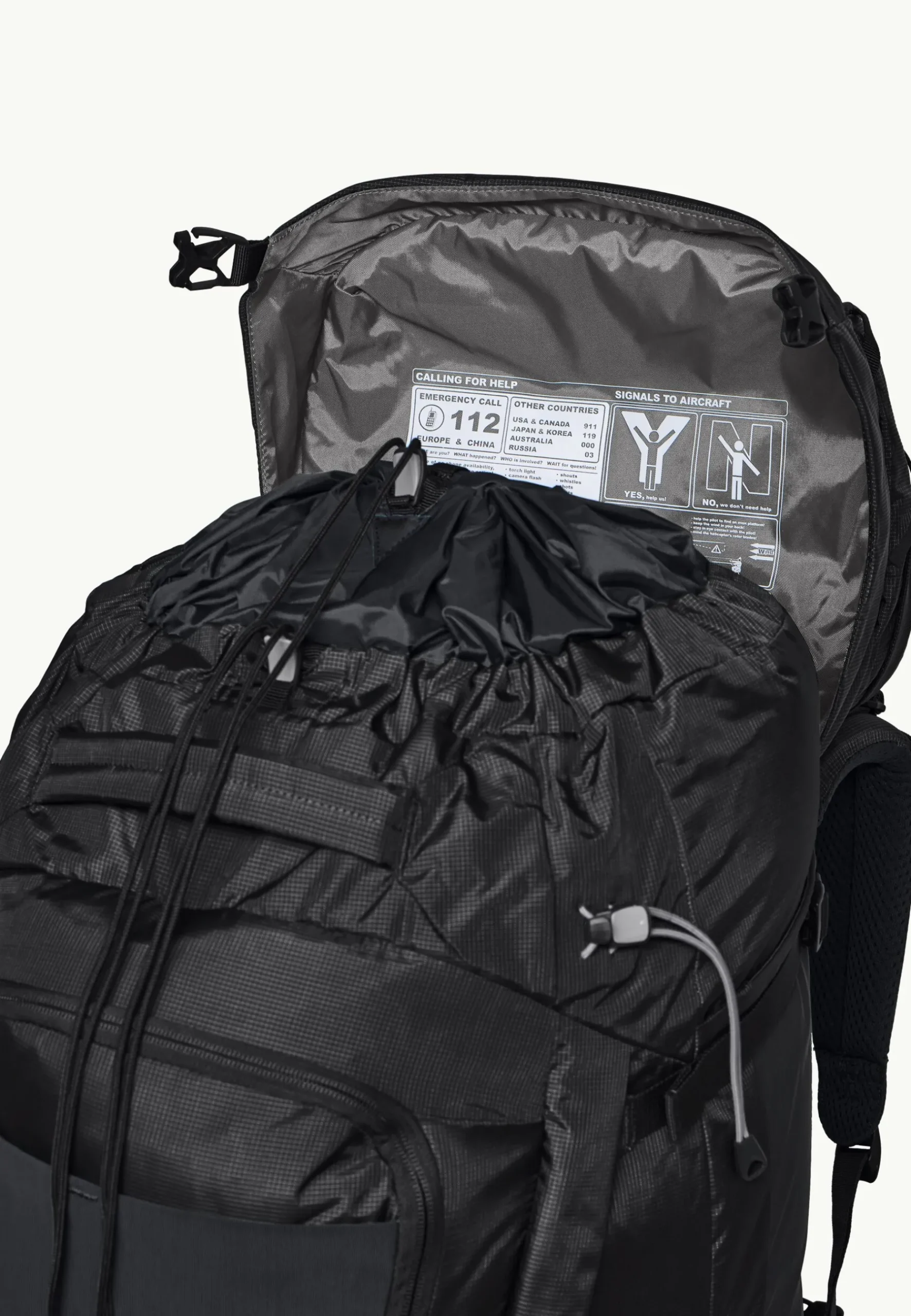 Jack Wolfskin Denali 65|10 Men|DAMES Wandelrugzakken|Trekkingrugzakken