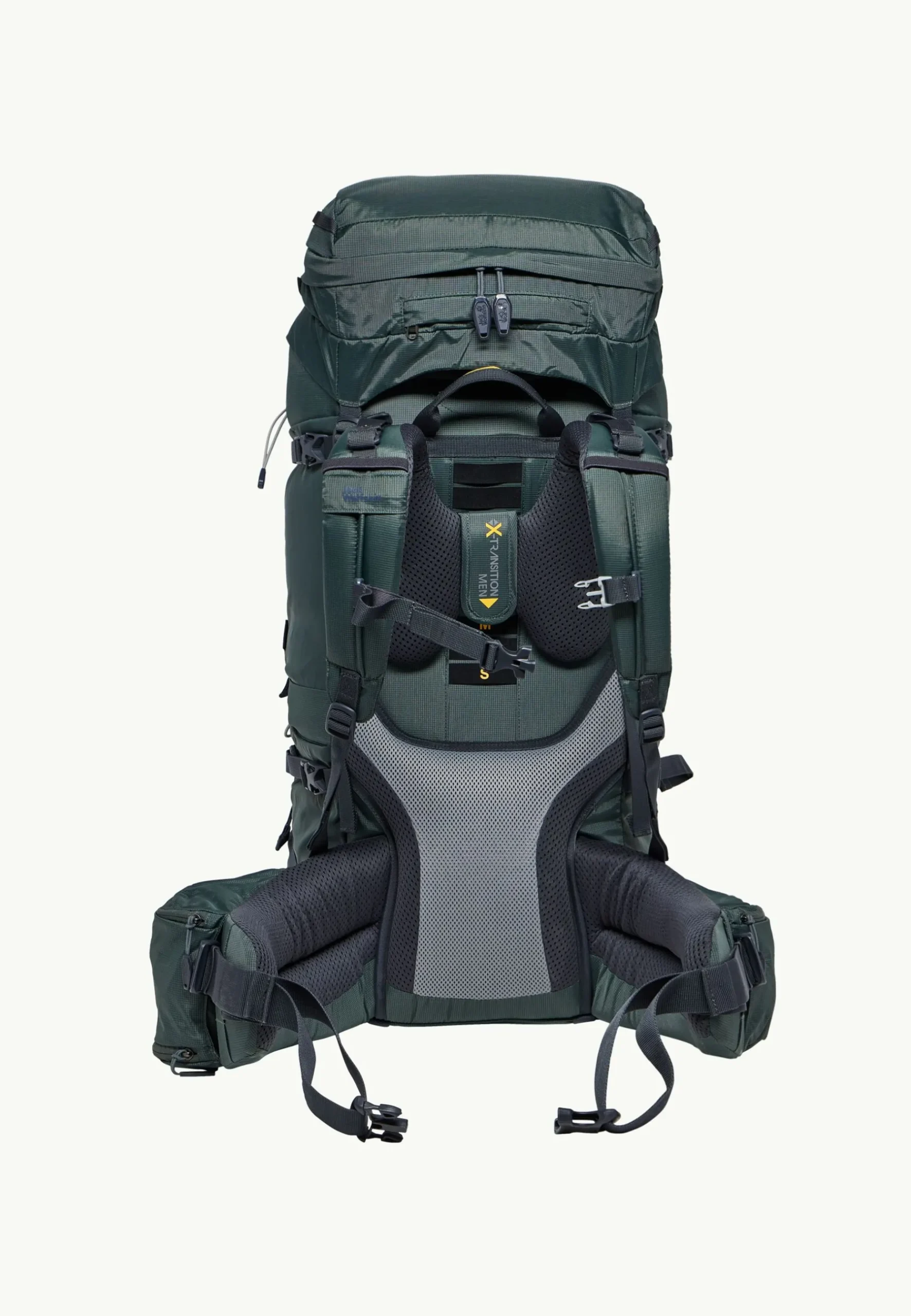 Jack Wolfskin Denali 65|10 Men|DAMES Wandelrugzakken|Trekkingrugzakken