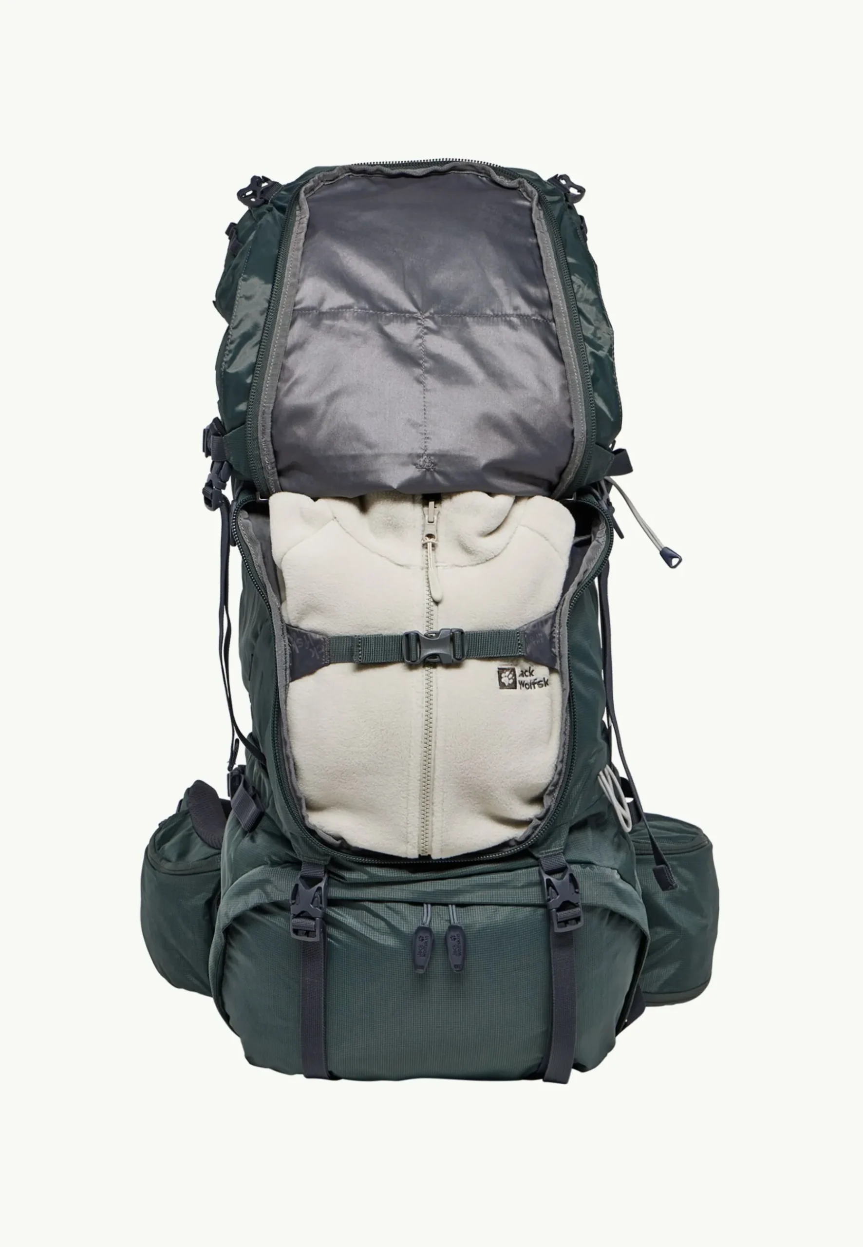 Jack Wolfskin Denali 65|10 Men|DAMES Wandelrugzakken|Trekkingrugzakken