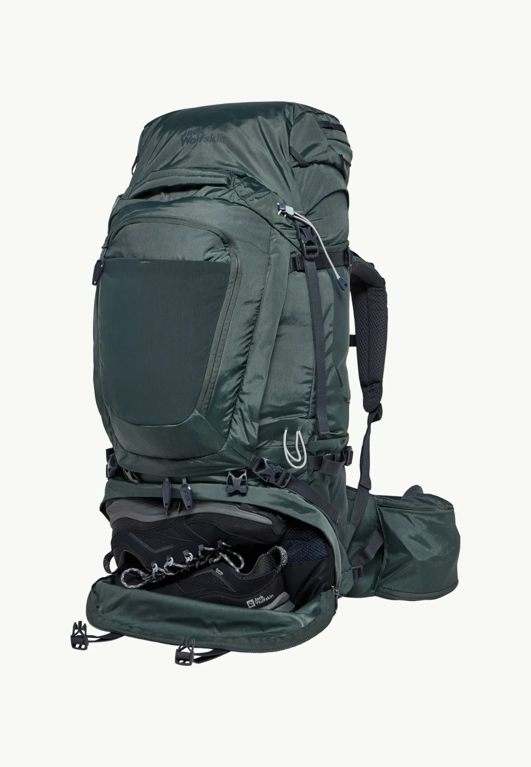 Jack Wolfskin Denali 65|10 Men|DAMES Wandelrugzakken|Trekkingrugzakken