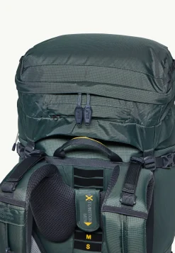 Jack Wolfskin Denali 65|10 Men|DAMES Wandelrugzakken|Trekkingrugzakken