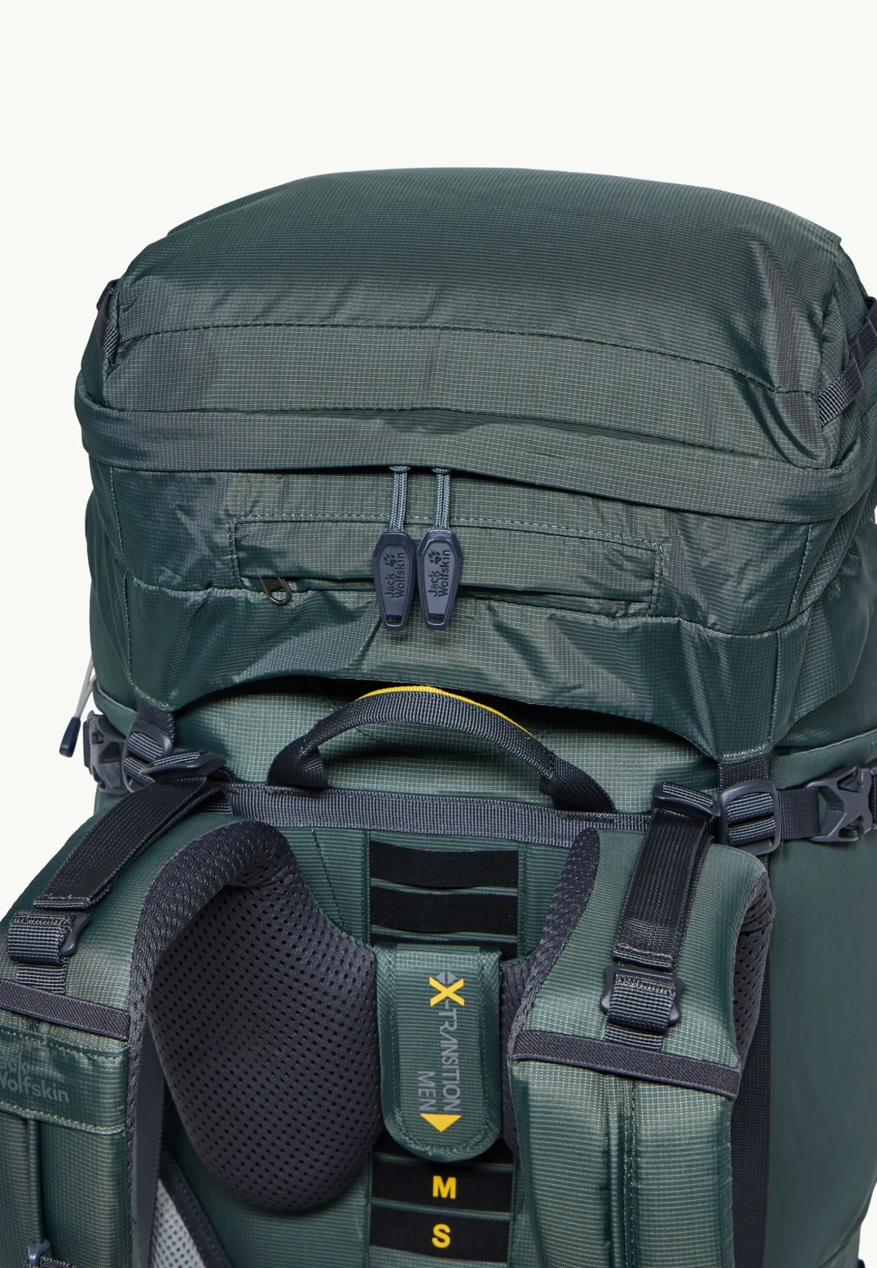 Jack Wolfskin Denali 65|10 Men|DAMES Wandelrugzakken|Trekkingrugzakken