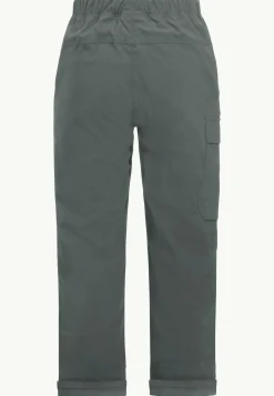 Jack Wolfskin Desert Pants K|Kinderen Casual Broeken|Wandelbroeken