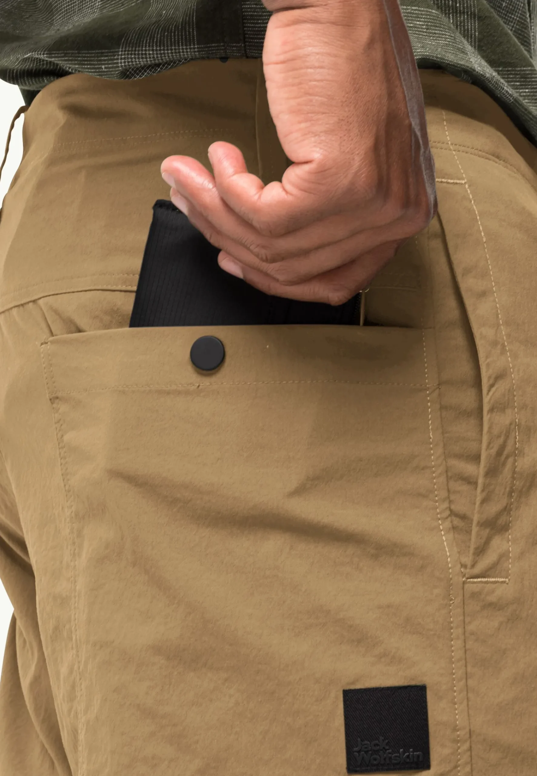 Jack Wolfskin Desert Pants M|Heren Lifestyle|Casual Broeken
