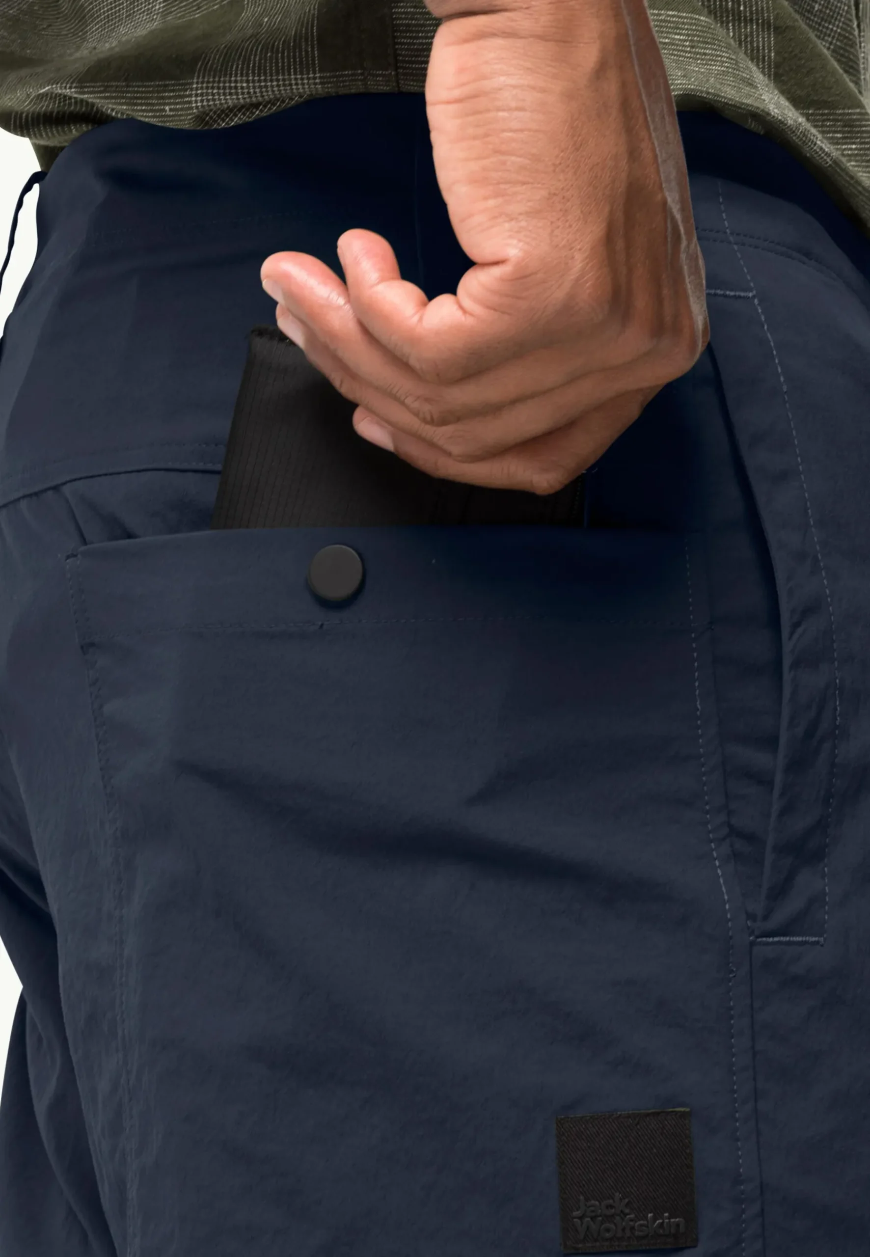 Jack Wolfskin Desert Pants M|Heren Lifestyle|Casual Broeken