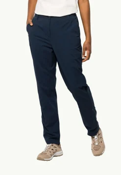 Jack Wolfskin Desert Roll Up Pants W|DAMES Lifestyle|Casual Broeken
