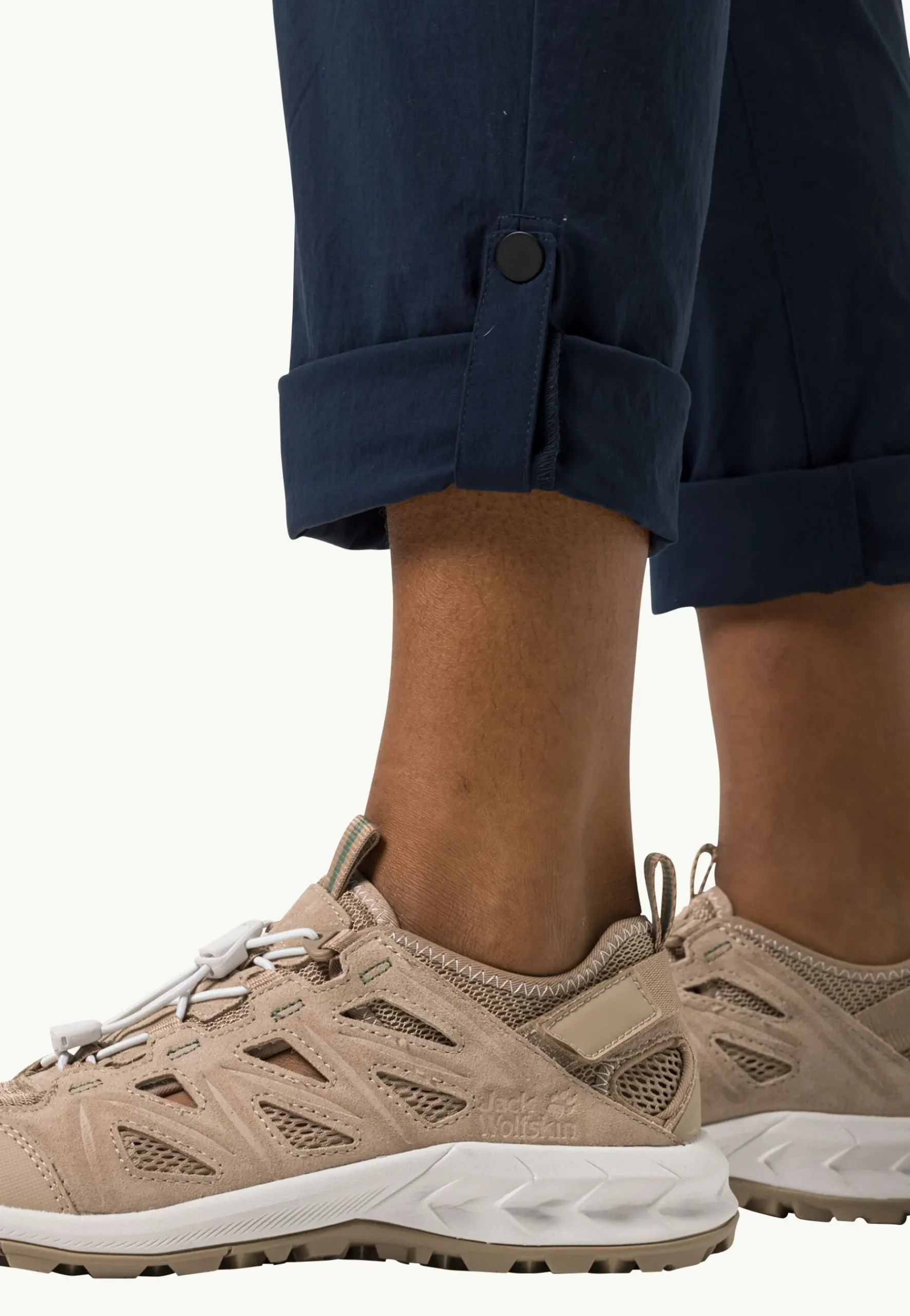 Jack Wolfskin Desert Roll Up Pants W|DAMES Lifestyle|Casual Broeken