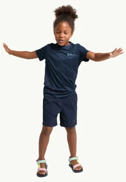 Jack Wolfskin Desert Shorts K|Kinderen Shorts & Rokken|Casual Broeken