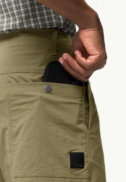 Jack Wolfskin Desert Shorts M|Heren Lifestyle|Shorts