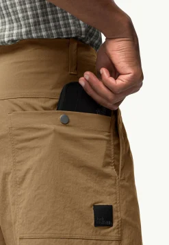 Jack Wolfskin Desert Shorts M|Heren Lifestyle|Shorts