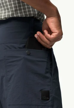 Jack Wolfskin Desert Shorts M|Heren Lifestyle|Shorts