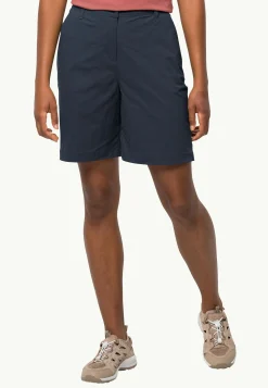 Jack Wolfskin Desert Shorts W|DAMES Lifestyle|Casual Broeken