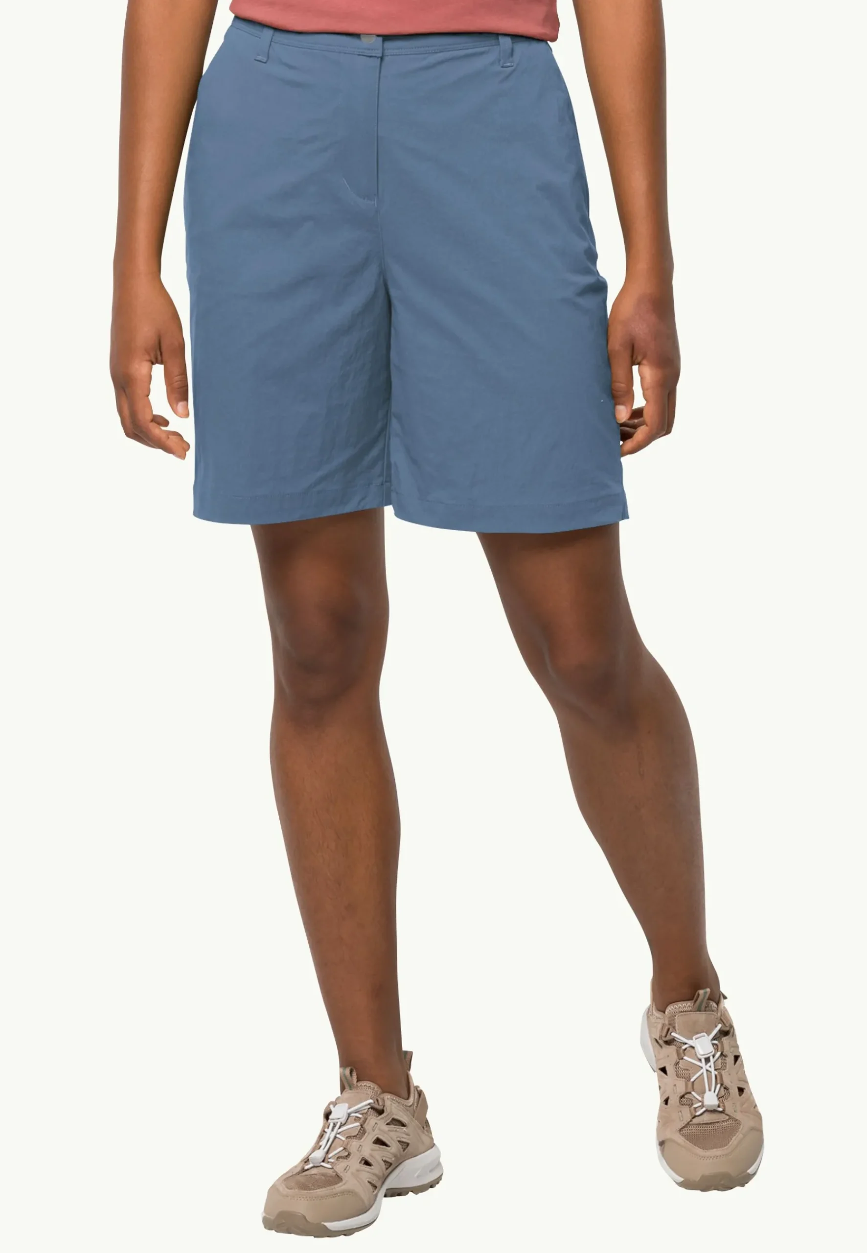 Jack Wolfskin Desert Shorts W|DAMES Lifestyle|Casual Broeken