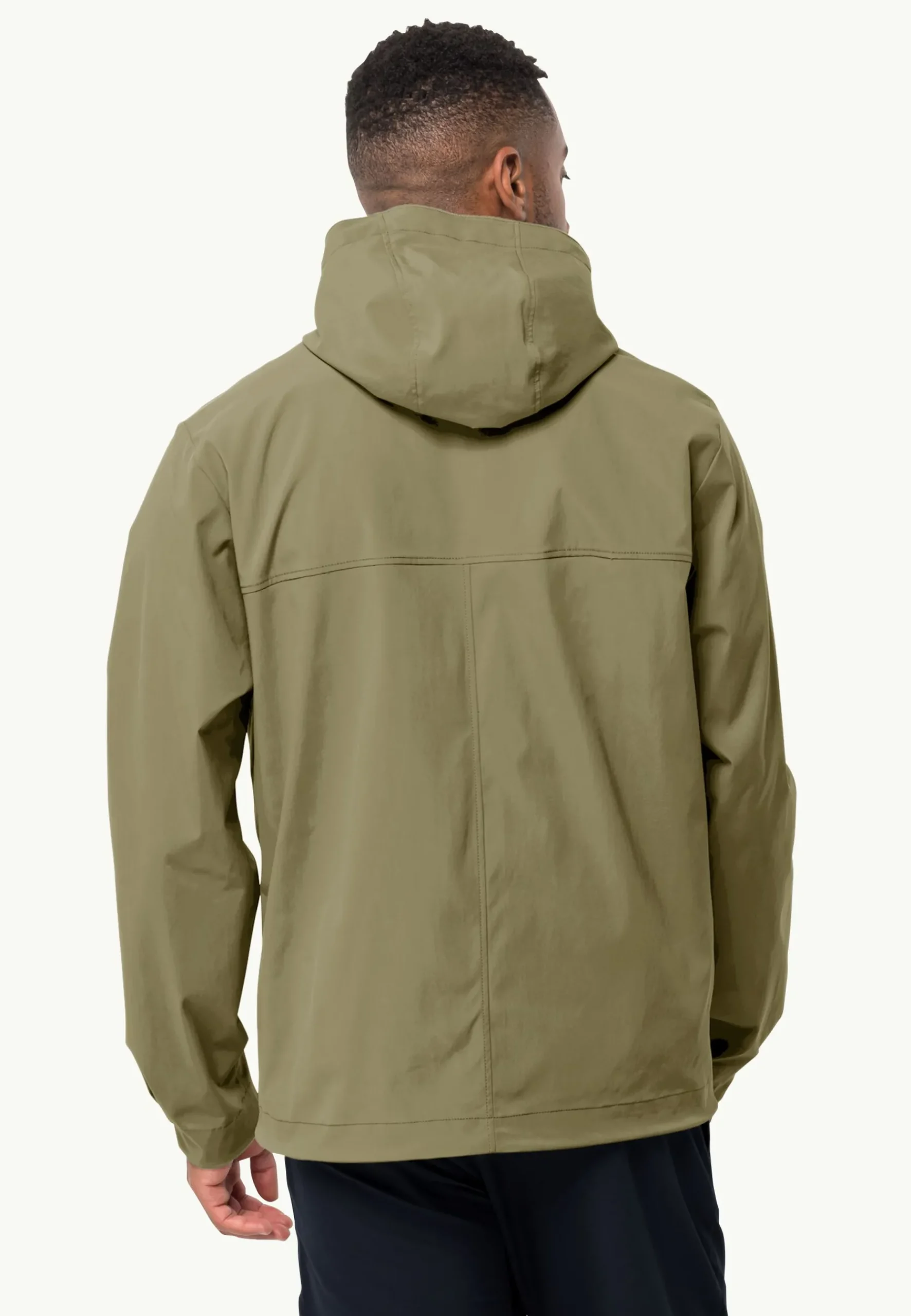 Jack Wolfskin Desert Wind Jacket M|Heren Lifestyle|Voor- En Najaarsjacks/-Jassen