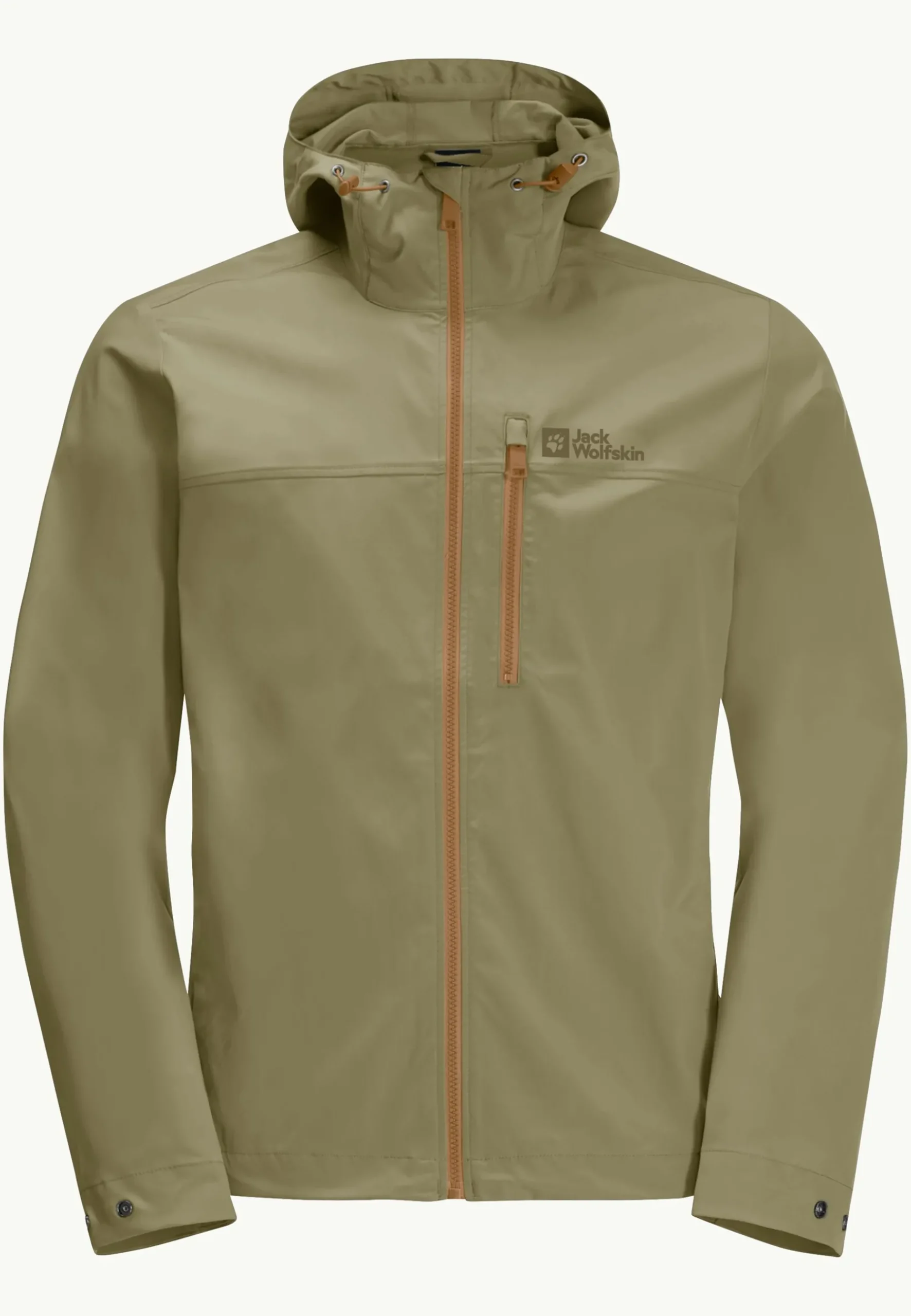 Jack Wolfskin Desert Wind Jacket M|Heren Lifestyle|Voor- En Najaarsjacks/-Jassen