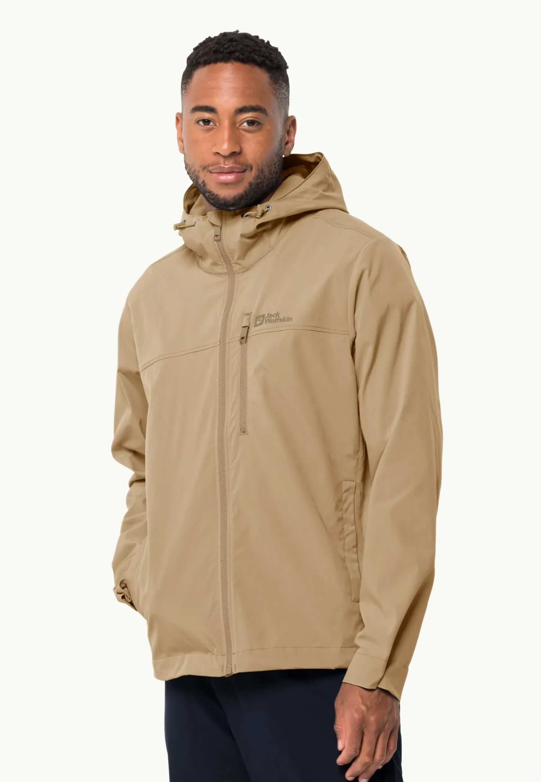 Jack Wolfskin Desert Wind Jacket M|Heren Lifestyle|Voor- En Najaarsjacks/-Jassen