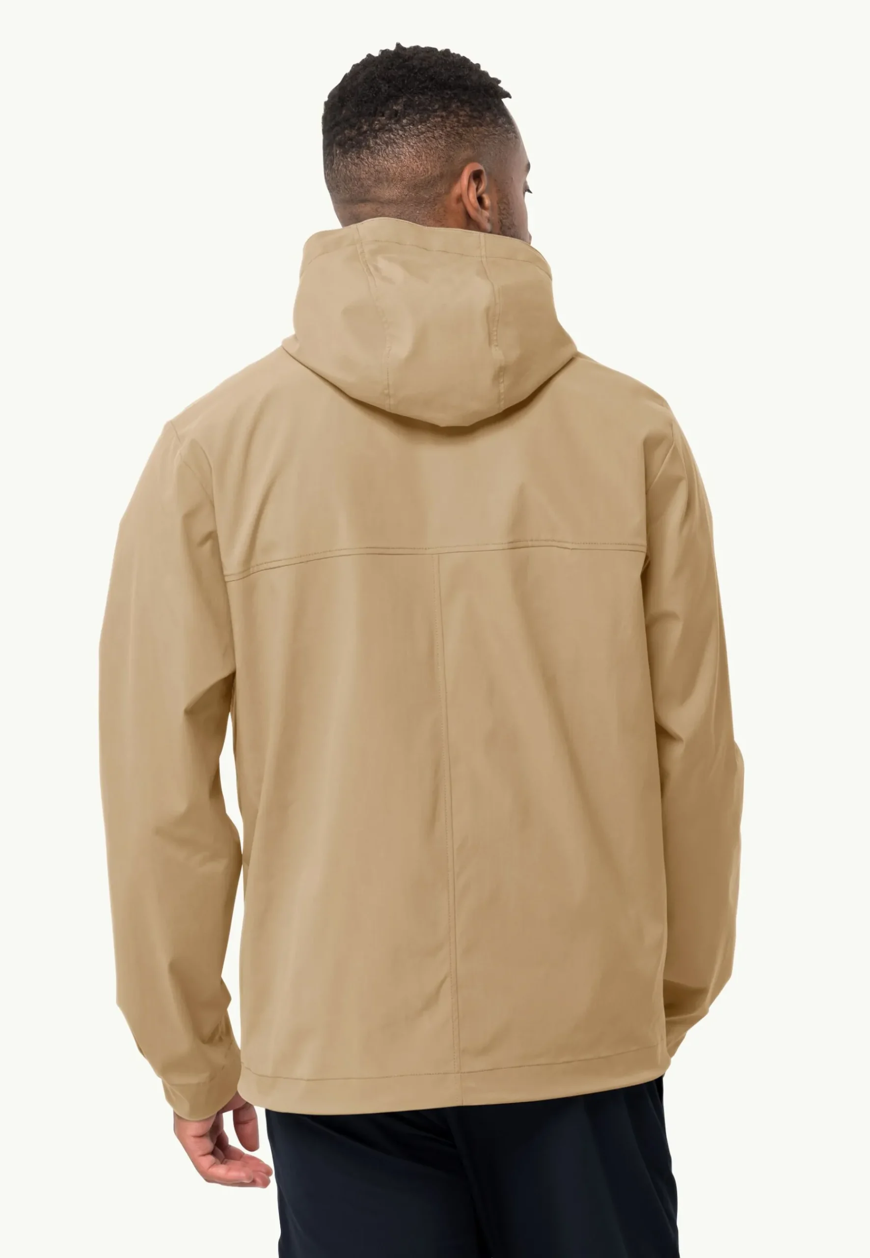 Jack Wolfskin Desert Wind Jacket M|Heren Lifestyle|Voor- En Najaarsjacks/-Jassen