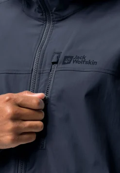 Jack Wolfskin Desert Wind Jacket M|Heren Lifestyle|Voor- En Najaarsjacks/-Jassen