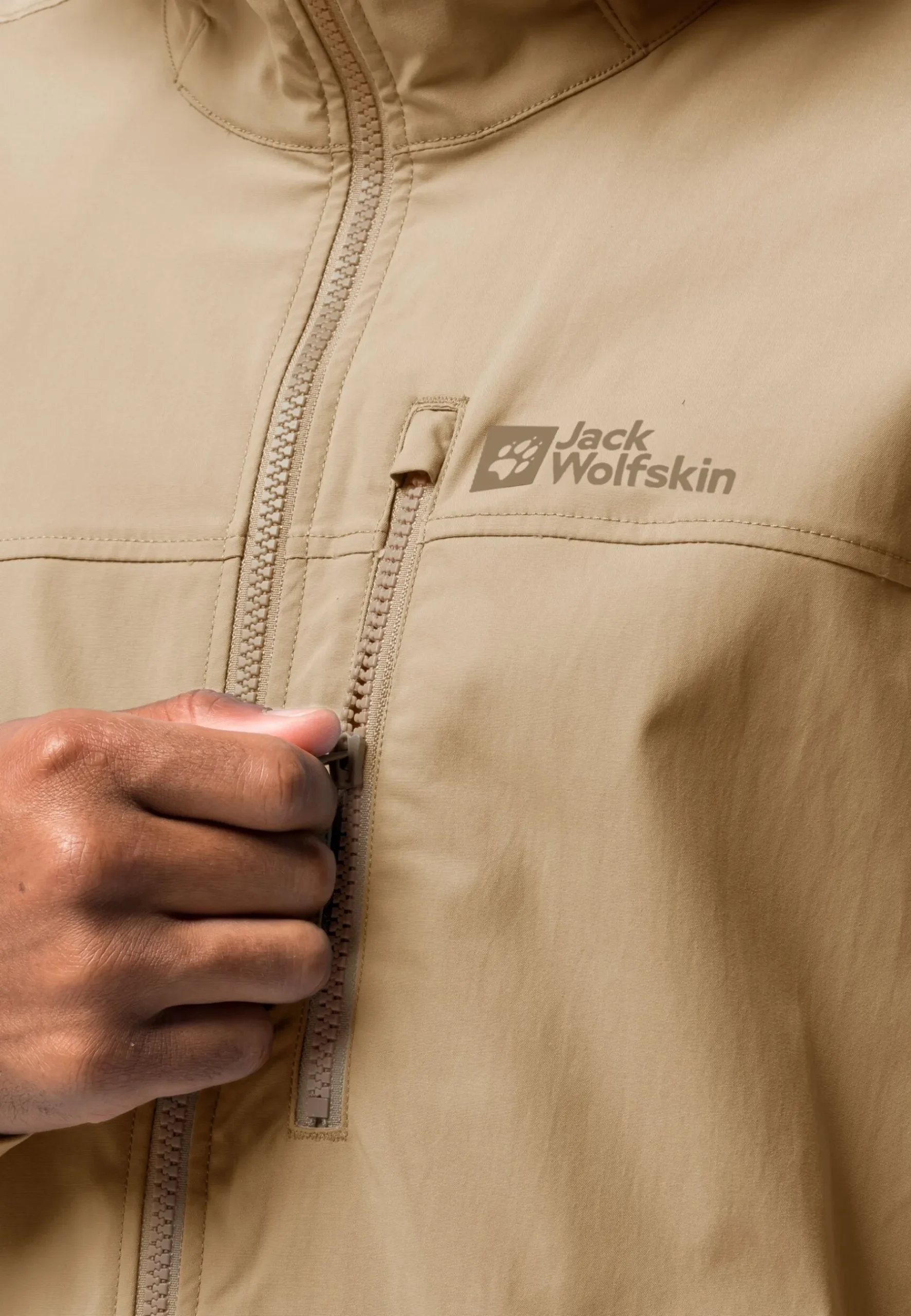 Jack Wolfskin Desert Wind Jacket M|Heren Lifestyle|Voor- En Najaarsjacks/-Jassen