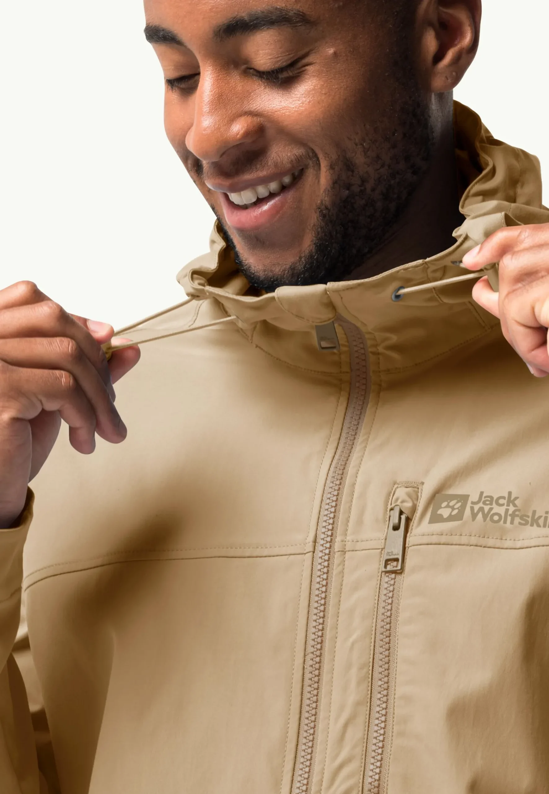 Jack Wolfskin Desert Wind Jacket M|Heren Lifestyle|Voor- En Najaarsjacks/-Jassen
