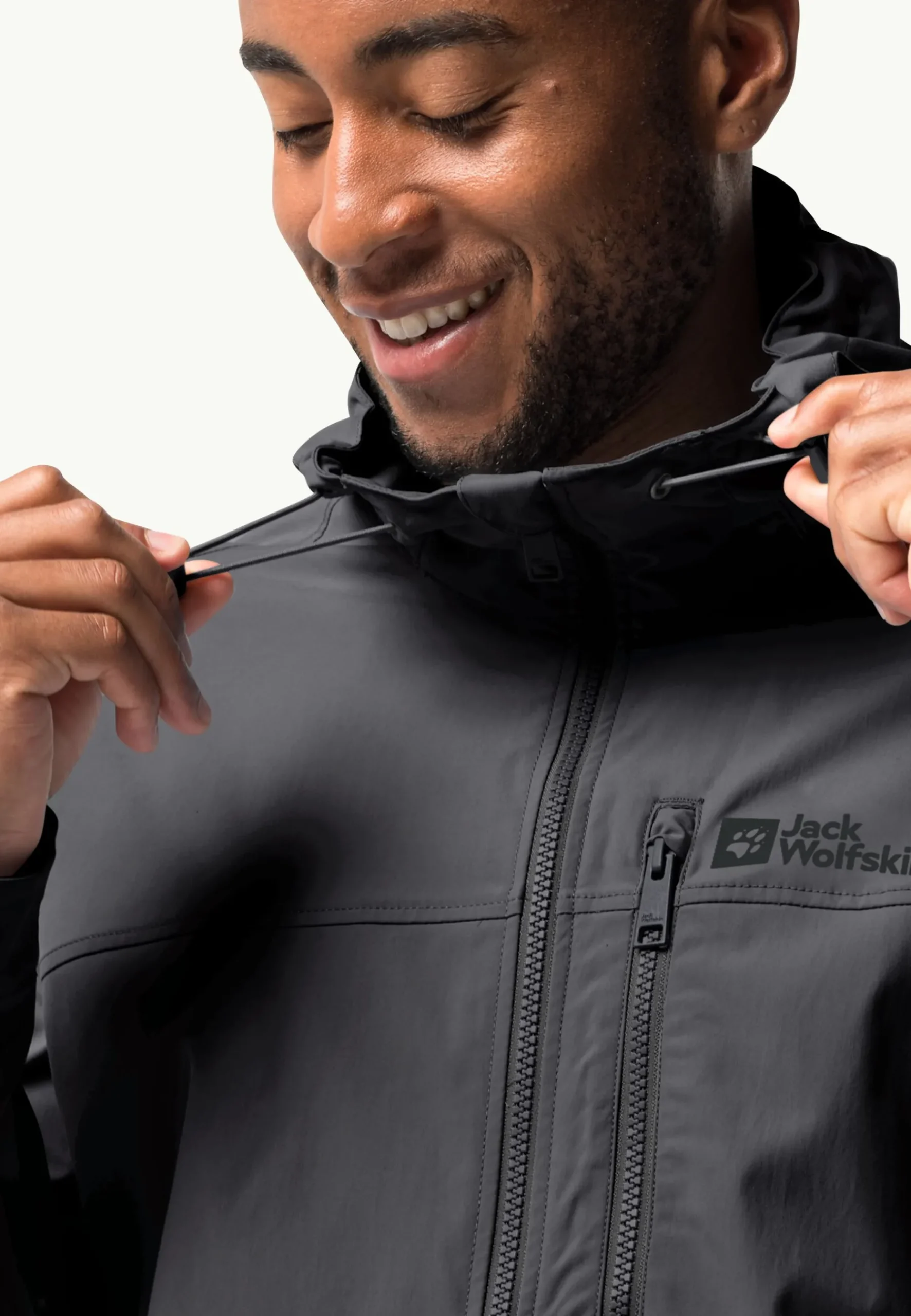 Jack Wolfskin Desert Wind Jacket M|Heren Lifestyle|Voor- En Najaarsjacks/-Jassen