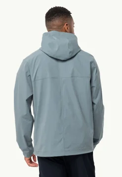 Jack Wolfskin Desert Wind Jacket M|Heren Lifestyle|Voor- En Najaarsjacks/-Jassen