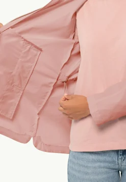 Jack Wolfskin Desert Wind Jkt W|DAMES Lifestyle|Voor- En Najaarsjacks/-Jassen