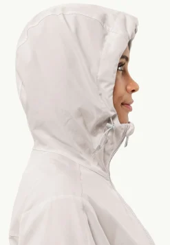 Jack Wolfskin Desert Wind Jkt W|DAMES Lifestyle|Voor- En Najaarsjacks/-Jassen