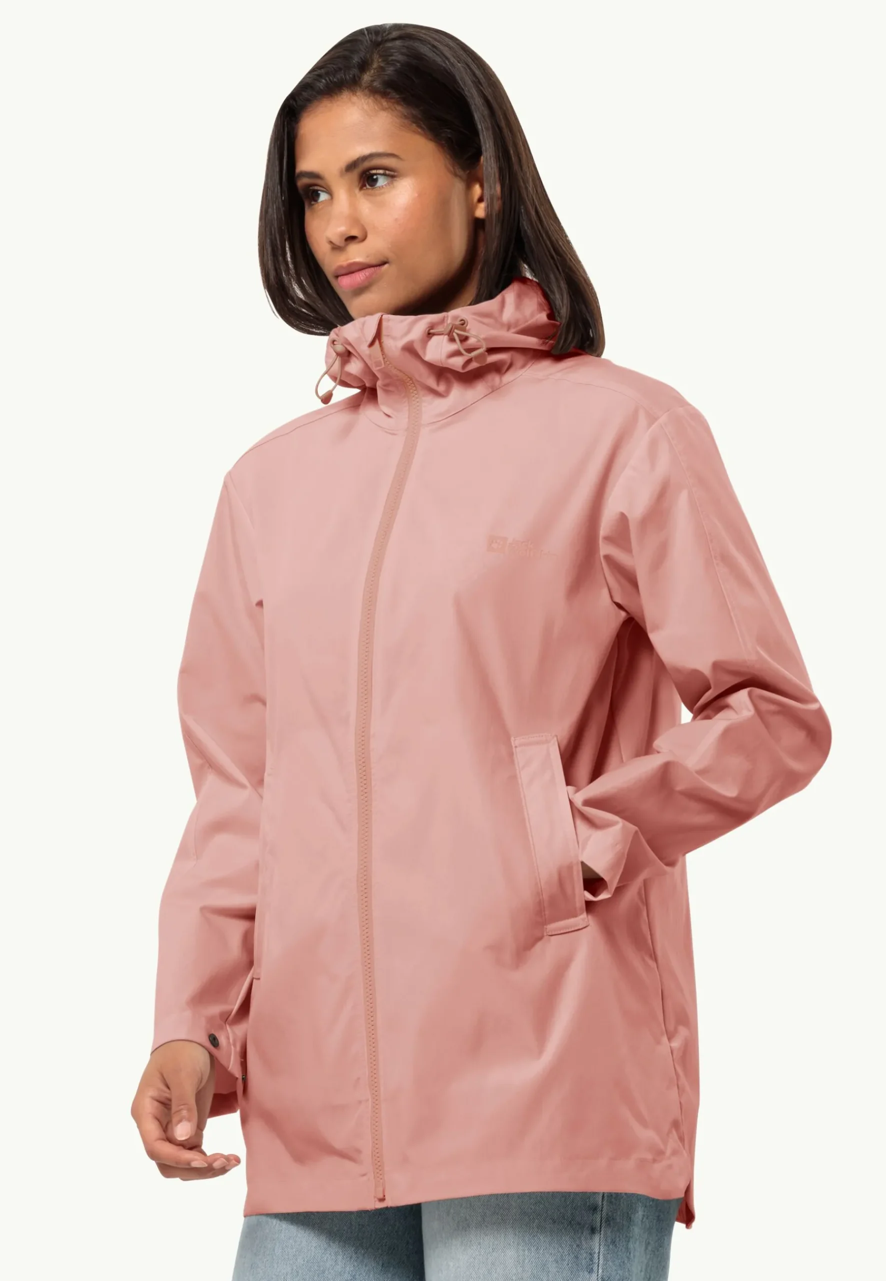 Jack Wolfskin Desert Wind Jkt W|DAMES Lifestyle|Voor- En Najaarsjacks/-Jassen
