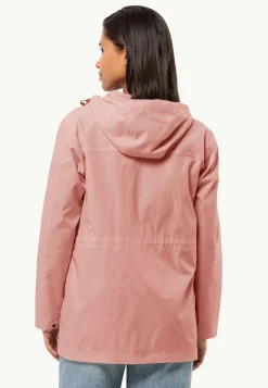 Jack Wolfskin Desert Wind Jkt W|DAMES Lifestyle|Voor- En Najaarsjacks/-Jassen