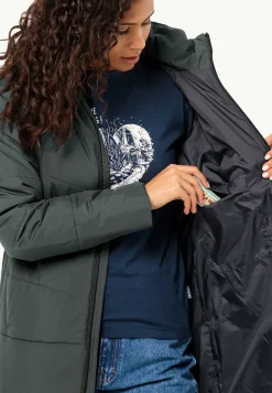 Jack Wolfskin Deutzer Coat W|DAMES Lifestyle|Voor- En Najaarsjacks/-Jassen