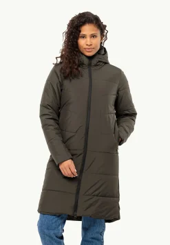 Jack Wolfskin Deutzer Coat W|DAMES Lifestyle|Voor- En Najaarsjacks/-Jassen