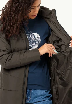 Jack Wolfskin Deutzer Coat W|DAMES Lifestyle|Voor- En Najaarsjacks/-Jassen
