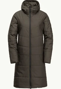 Jack Wolfskin Deutzer Coat W|DAMES Lifestyle|Voor- En Najaarsjacks/-Jassen