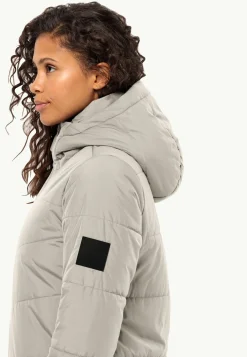 Jack Wolfskin Deutzer Coat W|DAMES Lifestyle|Voor- En Najaarsjacks/-Jassen