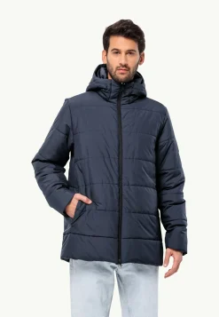 Jack Wolfskin Deutzer Long Jkt M|Heren Lifestyle|Voor- En Najaarsjacks/-Jassen