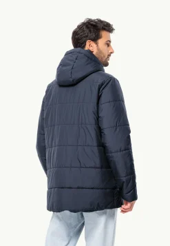 Jack Wolfskin Deutzer Long Jkt M|Heren Lifestyle|Voor- En Najaarsjacks/-Jassen