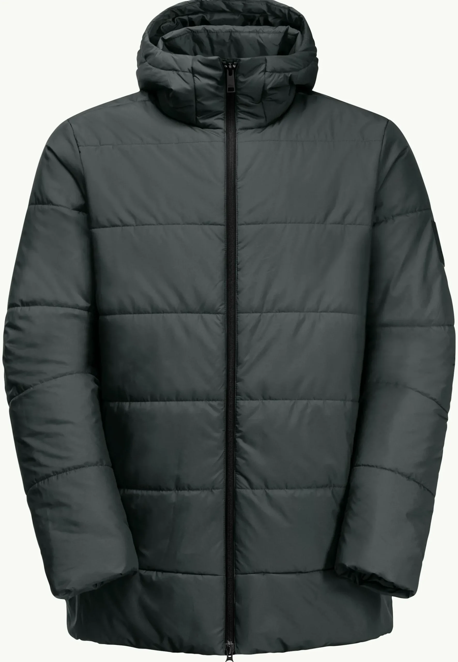 Jack Wolfskin Deutzer Long Jkt M|Heren Lifestyle|Voor- En Najaarsjacks/-Jassen