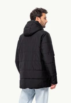 Jack Wolfskin Deutzer Long Jkt M|Heren Lifestyle|Voor- En Najaarsjacks/-Jassen