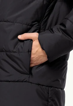 Jack Wolfskin Deutzer Long Jkt M|Heren Lifestyle|Voor- En Najaarsjacks/-Jassen