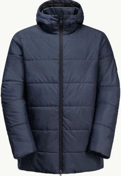 Jack Wolfskin Deutzer Long Jkt M|Heren Lifestyle|Voor- En Najaarsjacks/-Jassen