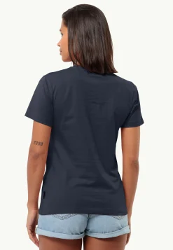 Jack Wolfskin Discover Heart T W|DAMES Lifestyle|T-Shirts & Longsleeves