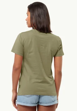Jack Wolfskin Discover Heart T W|DAMES Lifestyle|T-Shirts & Longsleeves
