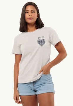 Jack Wolfskin Discover Heart T W|DAMES Lifestyle|T-Shirts & Longsleeves