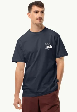 Jack Wolfskin Discover T M|Heren Lifestyle|T-Shirts & Longsleeves